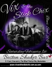 Boston Shaker Bar