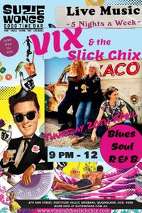 Vix and the Slick Chix-Rockin' Suzie Wongs