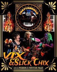 Vix and the Slick Chix@Chattanooga Jazz Bar