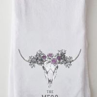 THE MESS Tea Towel