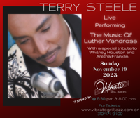 Terry Steele Sings Luther Vandross 