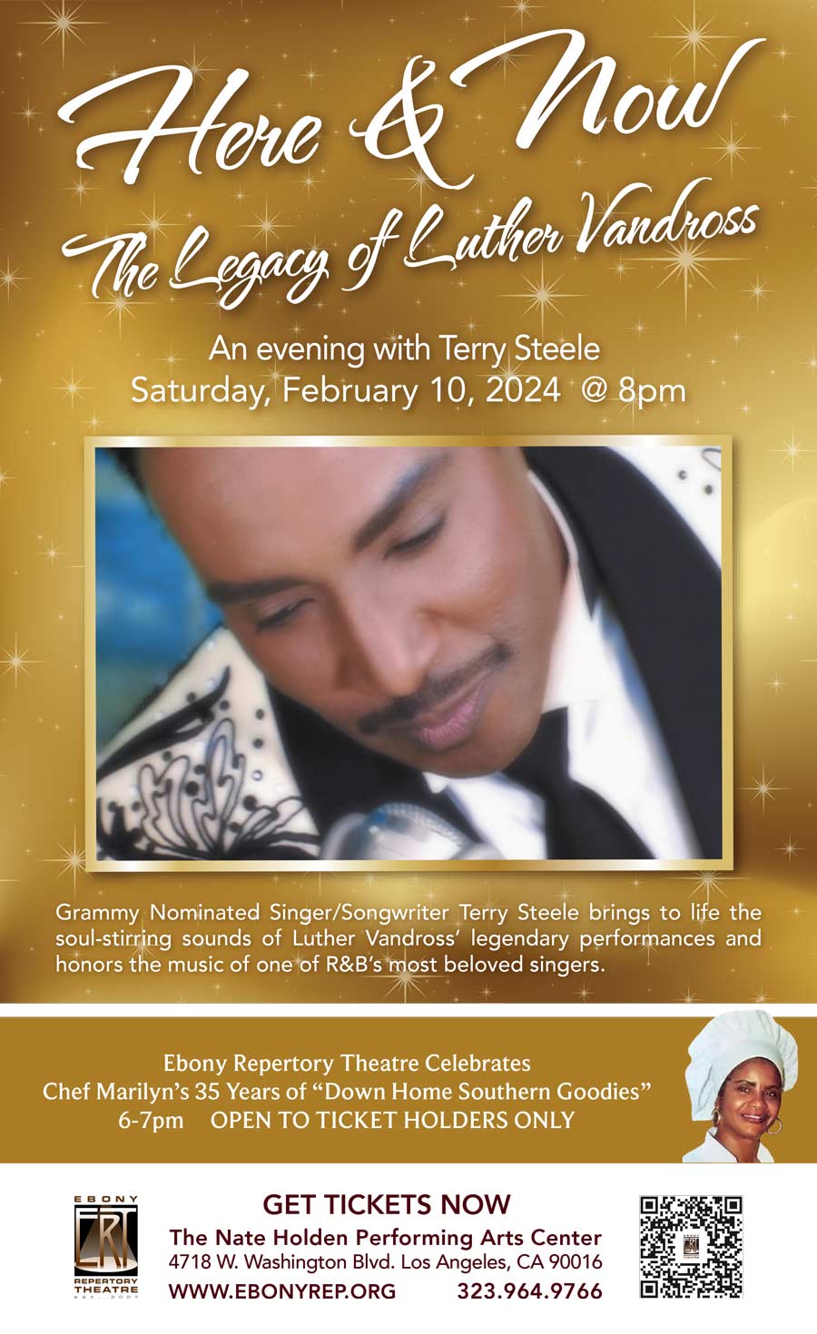 Terry Steele - Here And Now Valentines Day Show @ The Nate Holden