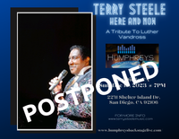 POSTPONED! Terry Steele sings Luther Vandross 