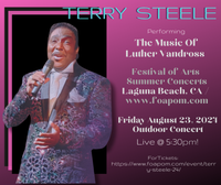 Terry Steele Sings Luther Vandross 