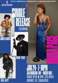 Karla Pace Single Release Party and Concert for "ARMS"