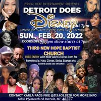 Detroit Does Disney- Produced by Karla Pace and Lyrical Heat Entertainment 