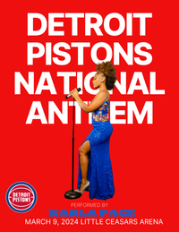 Detroit Pistons National Anthem 