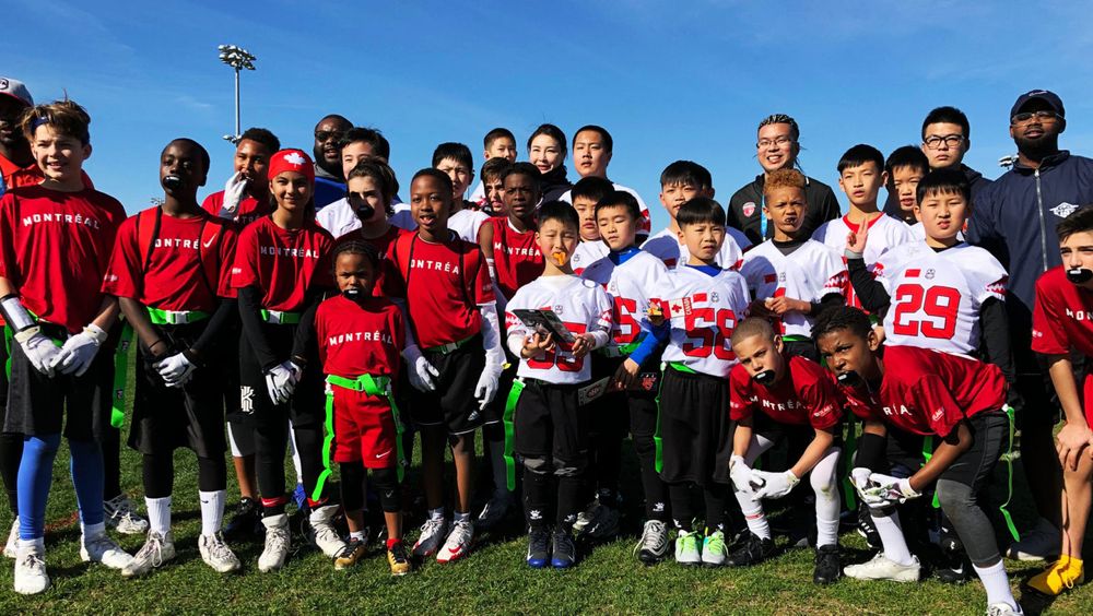Flight School Football wins CFL/NFL Flag Football Tournament (JANUARY 31, 2019)