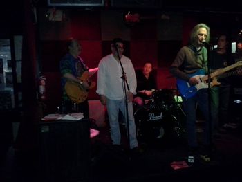 Lenny Kaye (Patti Smith Group) jams with JpJammin'
