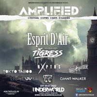 Amplified Festival ft. Esprit D'Air + Tigress + RXPTRS