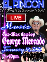 George Mercado live 