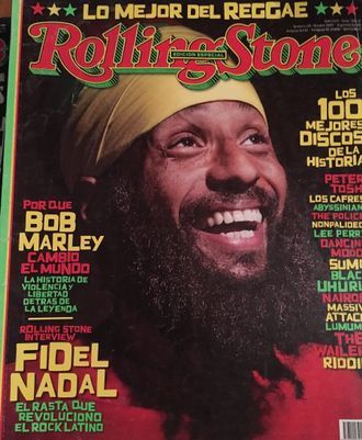 Rolling Stone 2009 - El Rasta Que Revolucionó el Rock Latino
