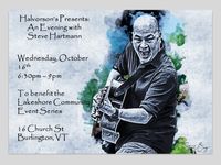 Halvorson's Presents: An Evening with Steve Hartmann