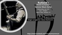 Rutland's "Seven to Sunset" Summer Music Series