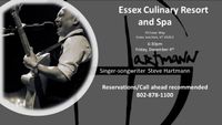CANCELED!!! Steve Hartmann @ The Essex Culinary Resort and Spa