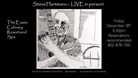CANCELED!!! Steve Hartmann @ The Essex Culinary Resort and Spa
