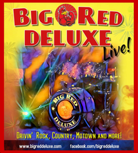 Stevie Eyer w/ Big Red Deluxe feat, The Groove City Horns
