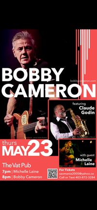 Bobby Cameron Band Live at The Vat!