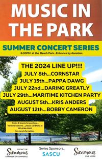 Music in the Park Summer Concert Series