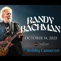 Bobby Cameron opens for Randy Backman at the River Cree Casino