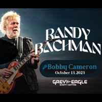 Bobby Cameron opens for Randy Backman