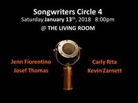 Songwriter Circle at The Living Room