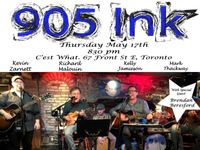 905 Ink w/Kevin Zarnett, Kelly Jamieson, Richard Malouin, and Brendan Beresford