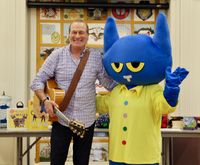 Rockin' & Reading with Pete the Cat and Al deCant