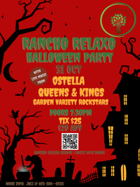 Rancho Relaxo Halloween Party 