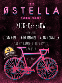 0Stella with Olivia Rose, BoyCriedMel and Alan Donnelly