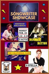0Stella w/ Daniel Dayton & California Cure for Songwriters Showcase 