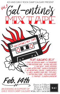 GRCC and CAfe Koi Present Gal-entine's Mix Tape Vol. 1