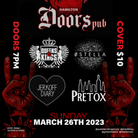 0Stella with Queens & Kings, Pretox and Jerkoff Diary