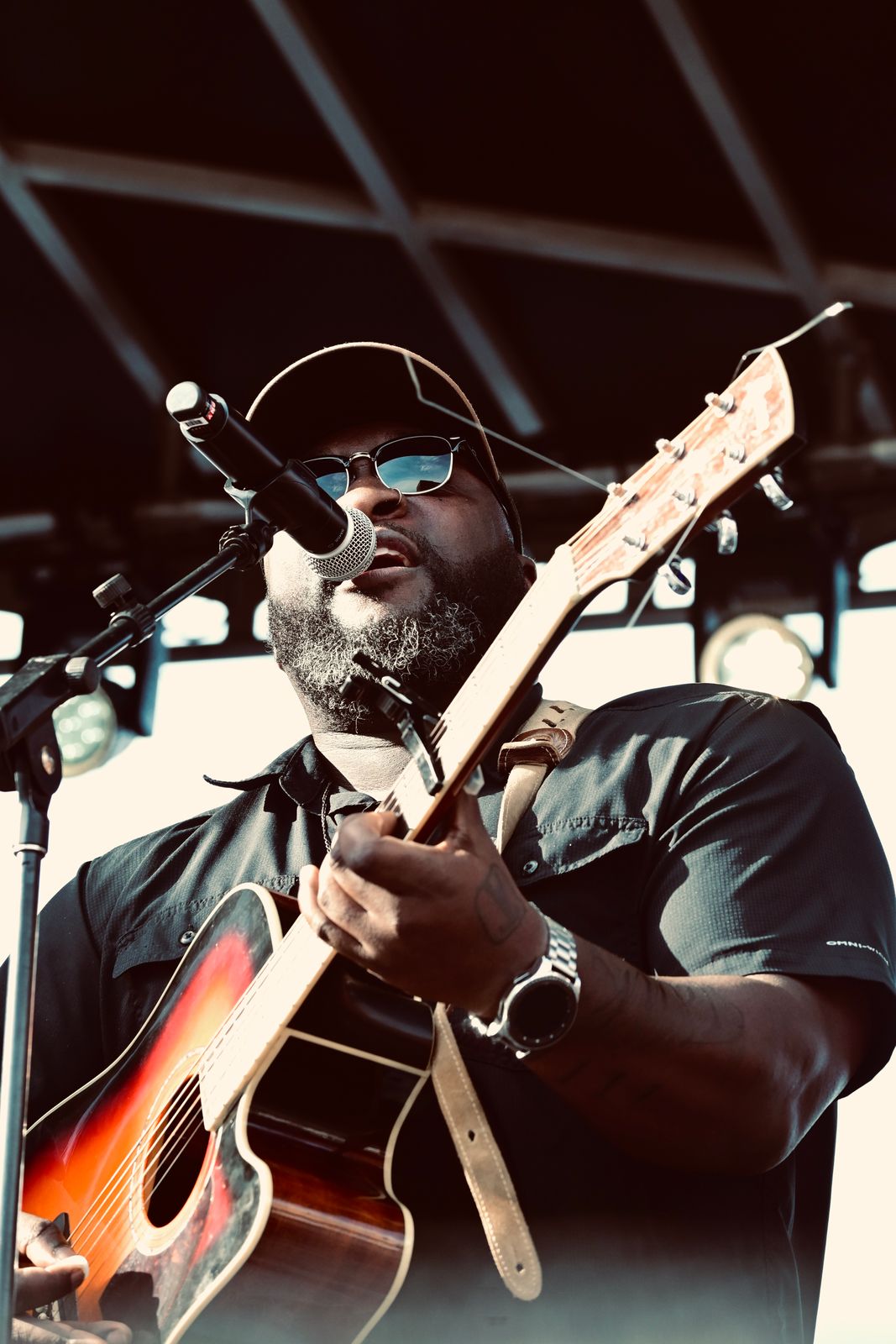 Tank Anthony Band Photos