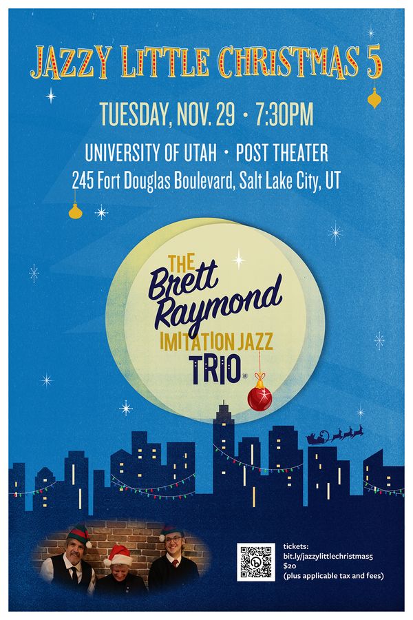Back to the Post Theater this year! There will be of course some of the old favorites, but we've got a few new ones up our sleeves. I think you'll really like them! One may become your favorite, I'm predicting. Pic is linked to tickets. Hope to see you there!