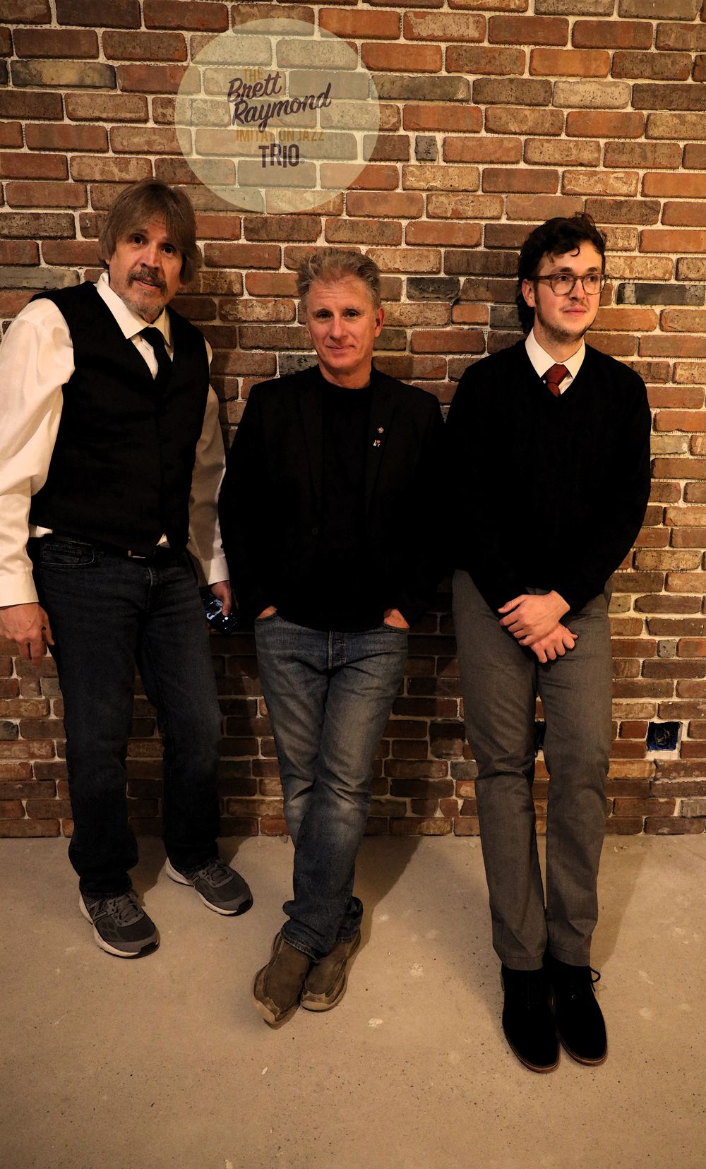 BRETT RAYMOND - Imitation Jazz Trio™