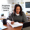 Prophetic Training Level 1 with Coaching