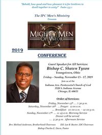 IPC Men's Ministry Mighty Men of Valor Conference