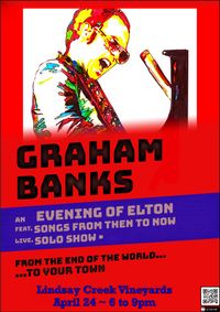 Graham Banks : An Evening of Elton
