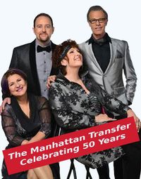 The Manhattan Transfer in Concert