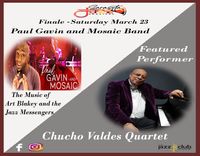 Festival Concert - Chucho Valdes - Paul Gavin & Mosaic 