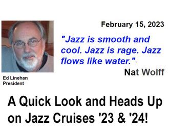 Click Above for the 2024 Jazz Cruises