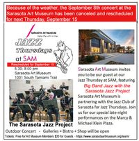 Jazz Thursday at the SAM with the Sarasota Jazz Project