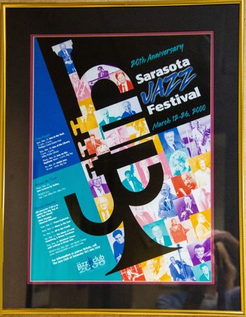 March 2000 - 20th Sarasota Jazz Festival
