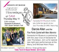 Thursday Jazz at the SAM - Darcie Allen