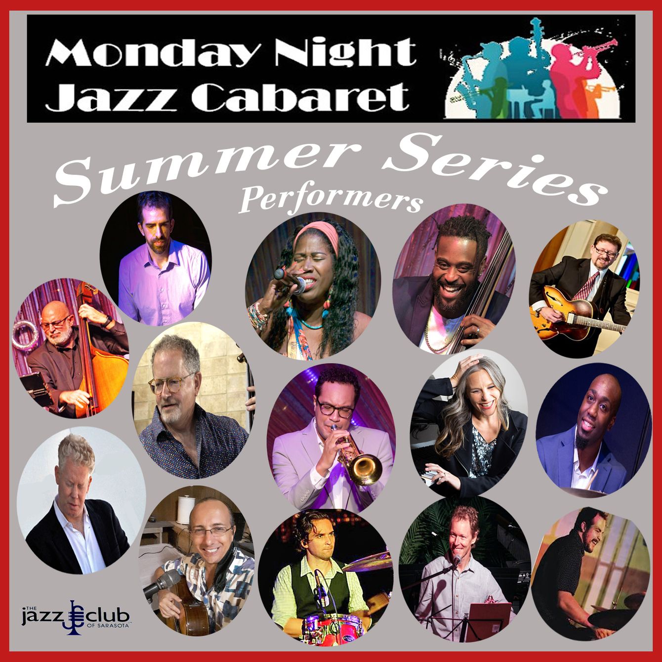 Jazz Club of Sarasota - Monday Night Jazz Cabaret Series