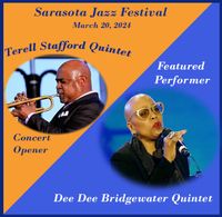 Festival Concert Dee Dee Bridgewater -Terell Stafford