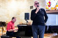 Jazz Two - Eddie Tobin Trio with guest artist, Claus Schreiber