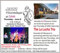 Jazz Thursdays at the SAM