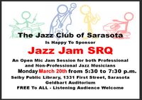 SRQ Jammers at Selby Library